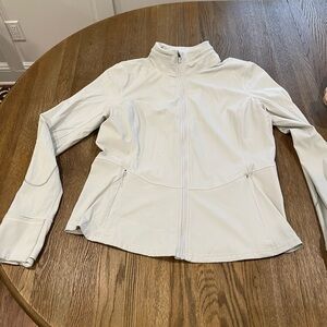 Lululemon Running jacket color- vapor sz14